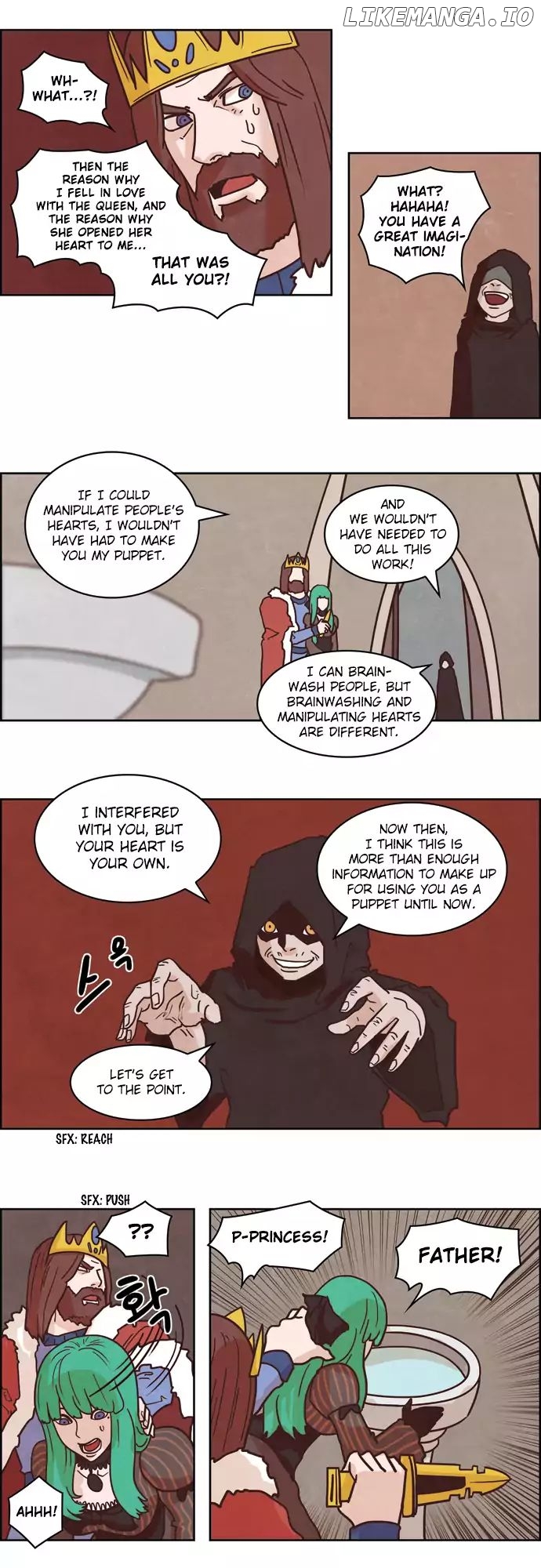 The Devil King is Bored Chapter 119 - page 9