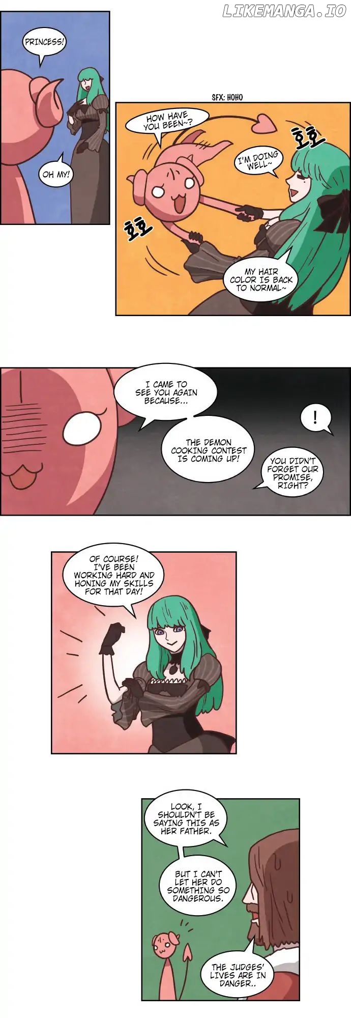The Devil King is Bored Chapter 229 - page 12