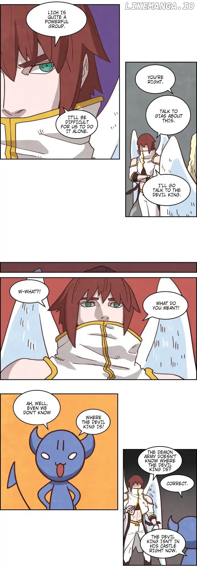 The Devil King is Bored Chapter 229 - page 2