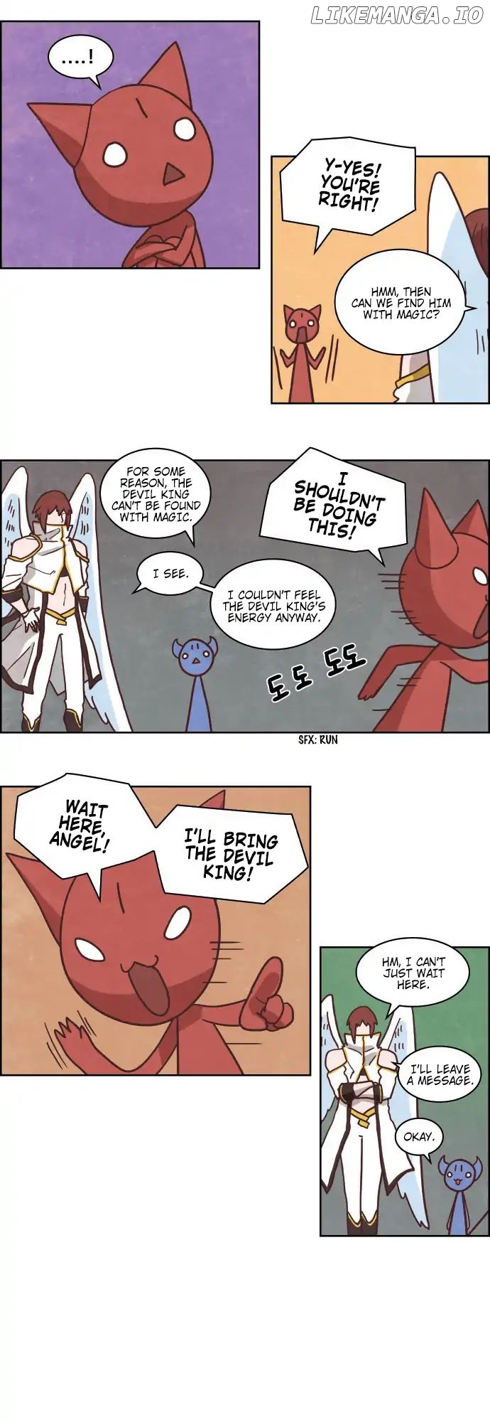 The Devil King is Bored Chapter 229 - page 4
