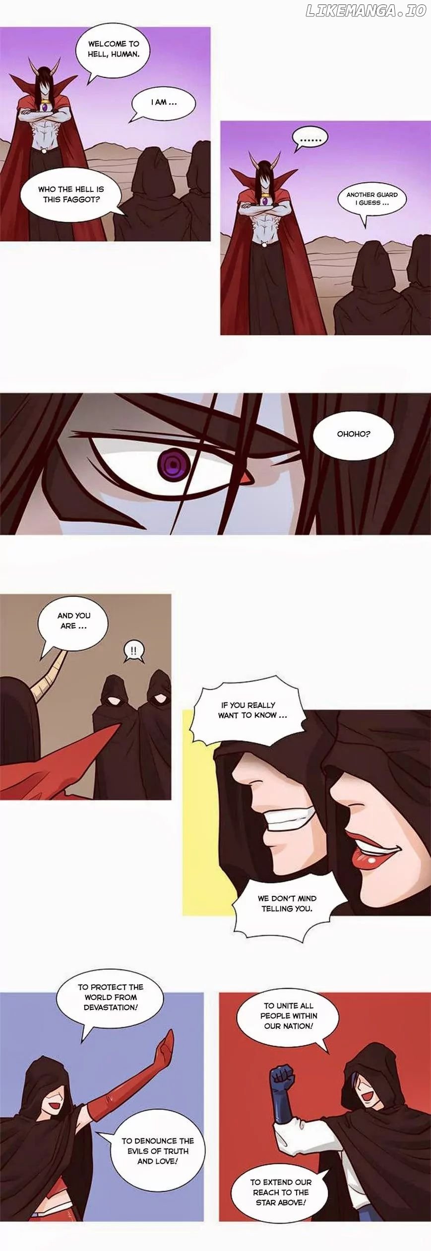 The Devil King is Bored Chapter 40 - page 10