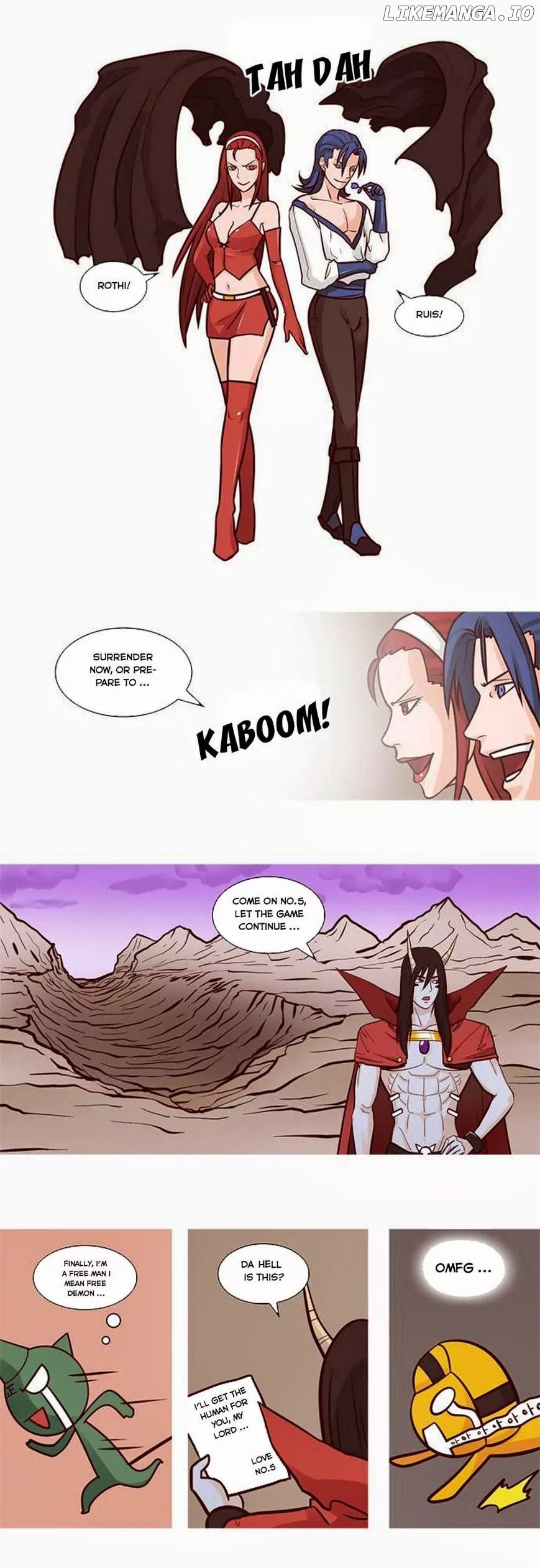 The Devil King is Bored Chapter 40 - page 11
