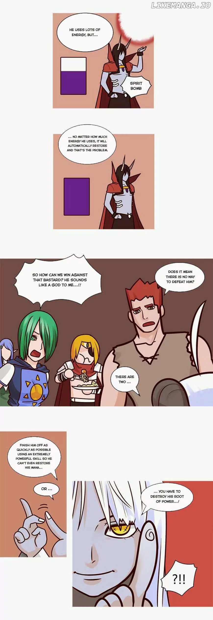 The Devil King is Bored Chapter 40 - page 14