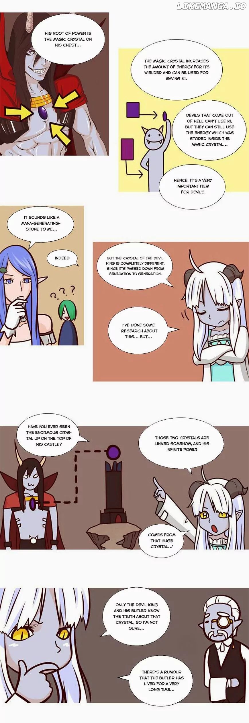 The Devil King is Bored Chapter 40 - page 15