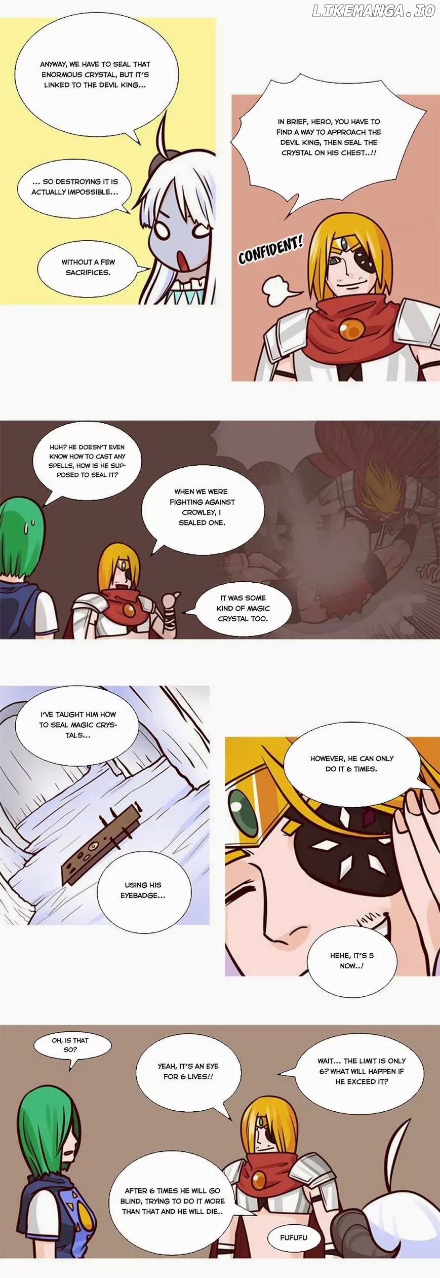 The Devil King is Bored Chapter 40 - page 16