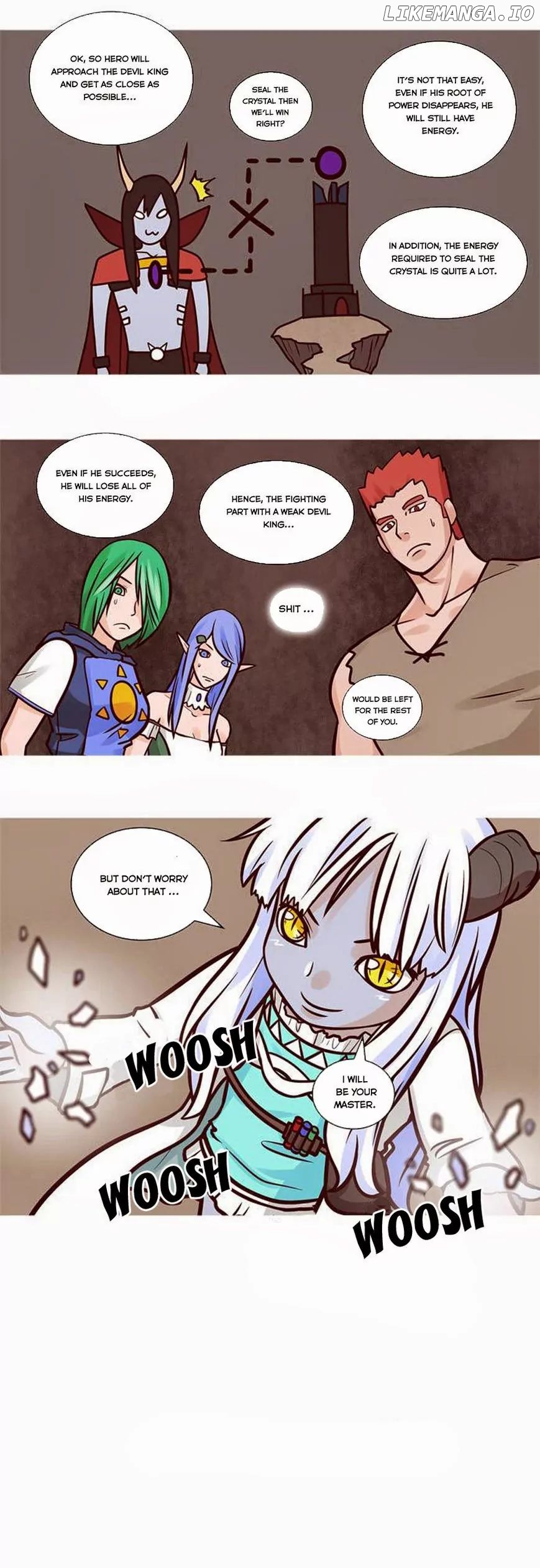 The Devil King is Bored Chapter 40 - page 17