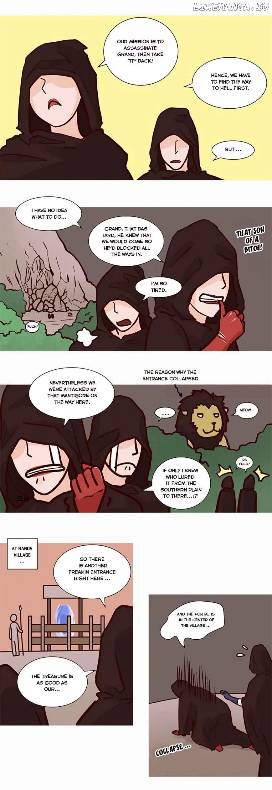 The Devil King is Bored Chapter 40 - page 3