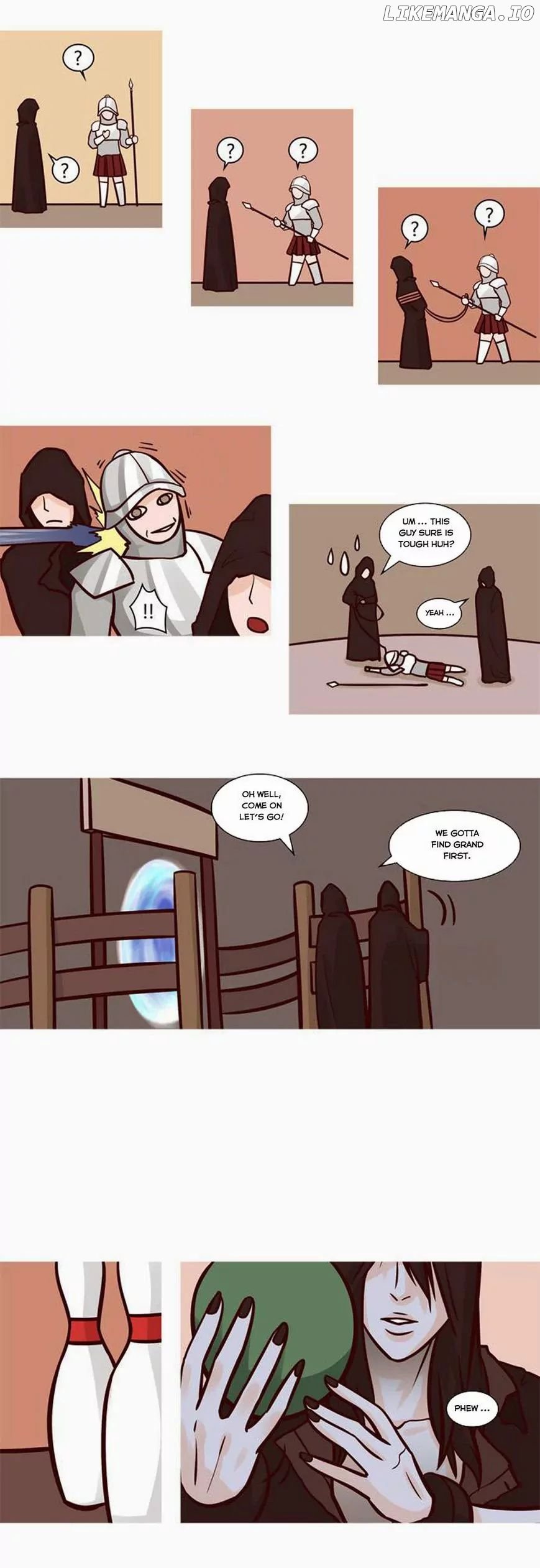 The Devil King is Bored Chapter 40 - page 5