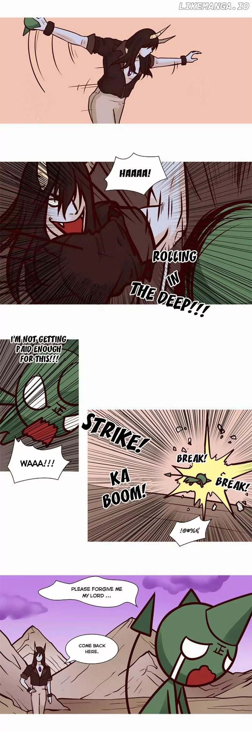The Devil King is Bored Chapter 40 - page 6
