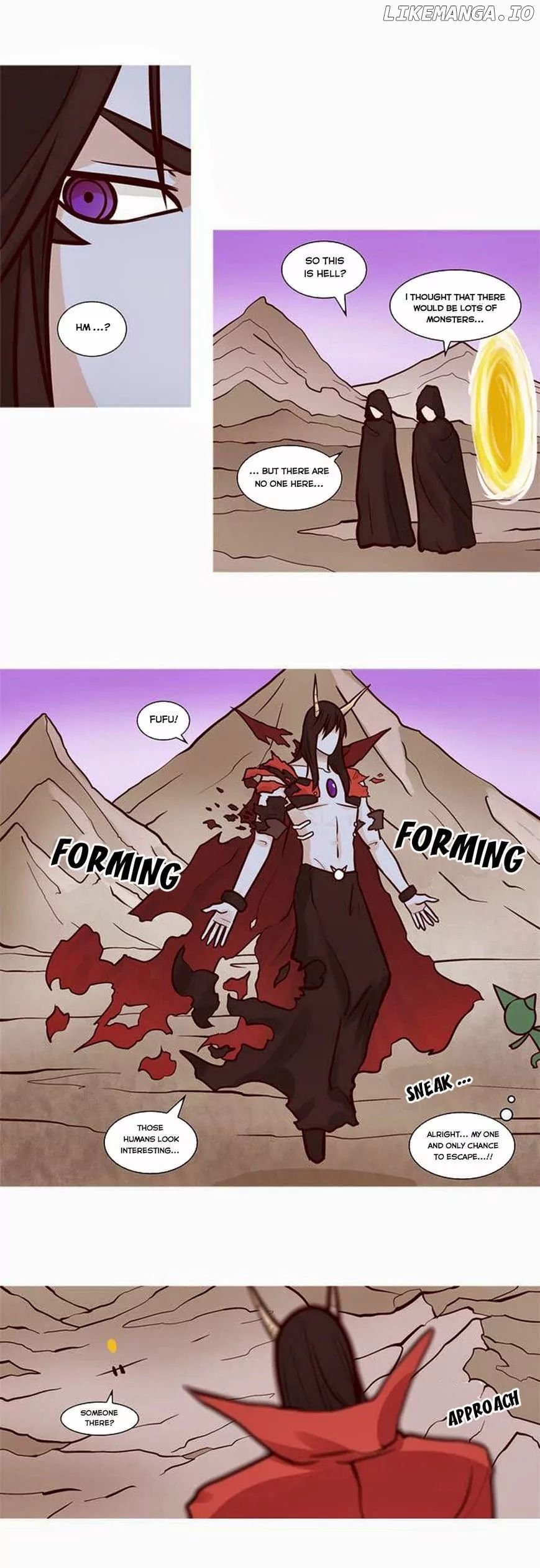 The Devil King is Bored Chapter 40 - page 9