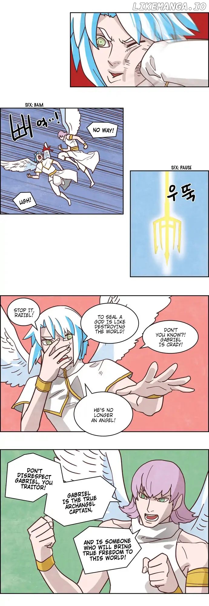 The Devil King is Bored Chapter 184 - page 11