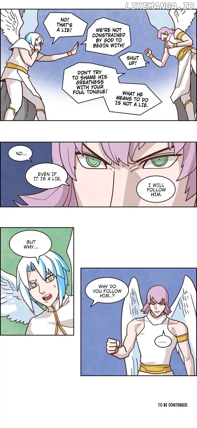 The Devil King is Bored Chapter 184 - page 12