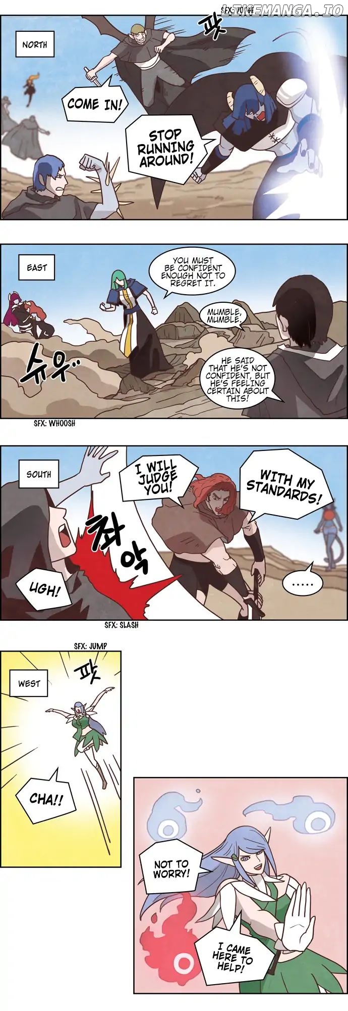 The Devil King is Bored Chapter 184 - page 2