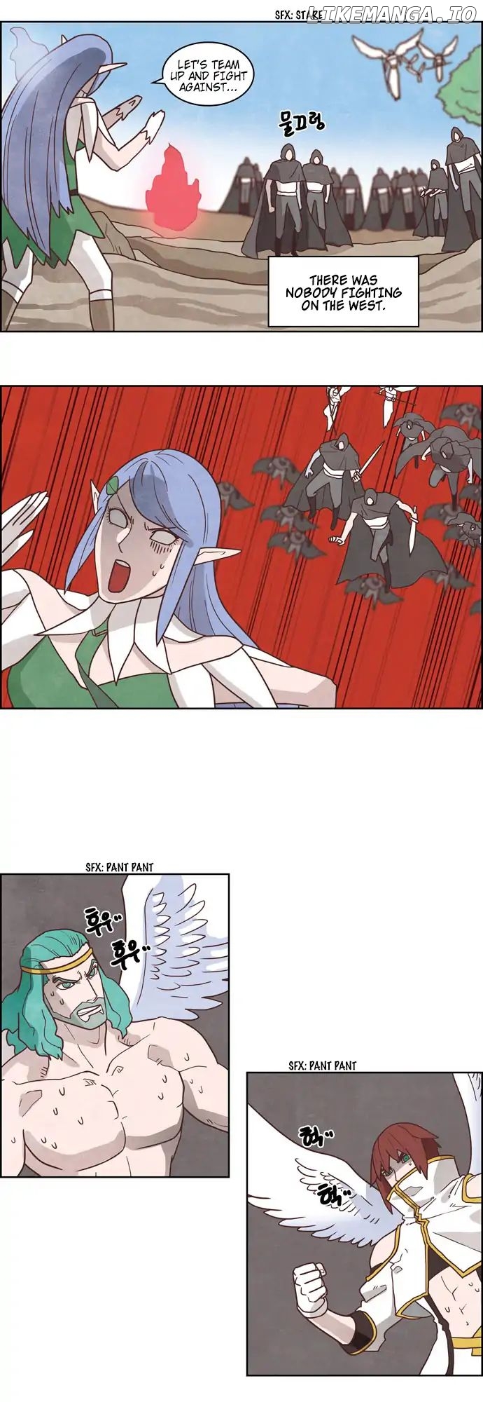 The Devil King is Bored Chapter 184 - page 3