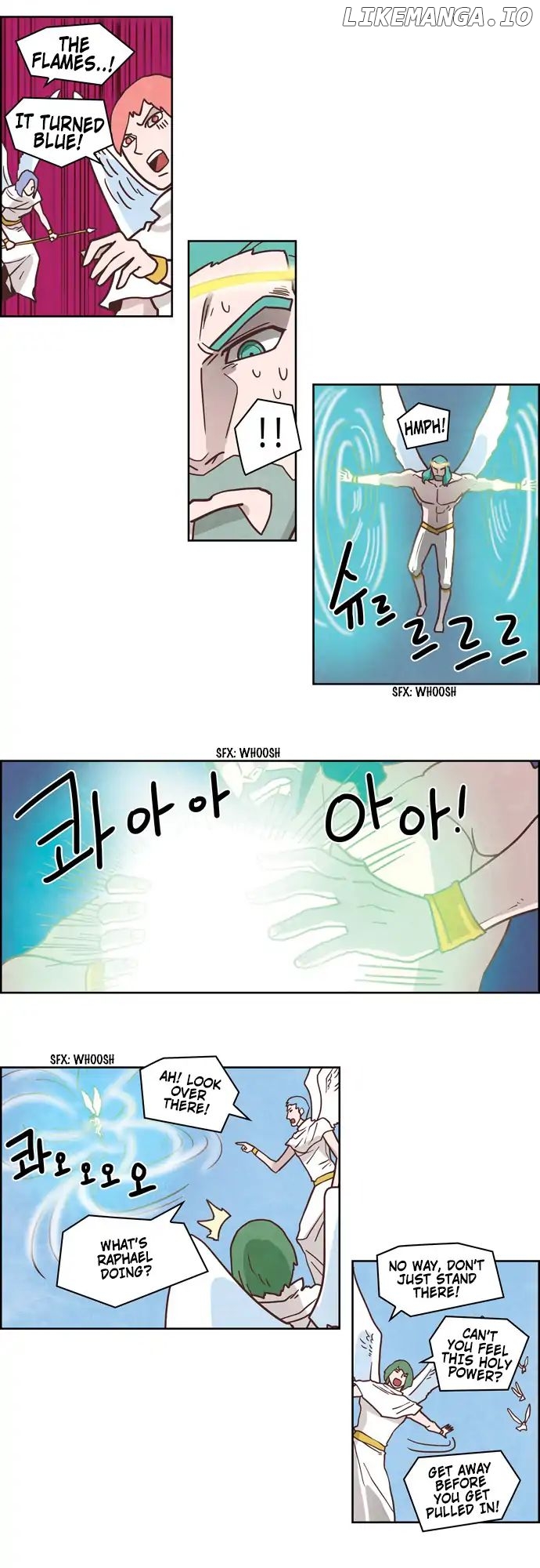 The Devil King is Bored Chapter 184 - page 8