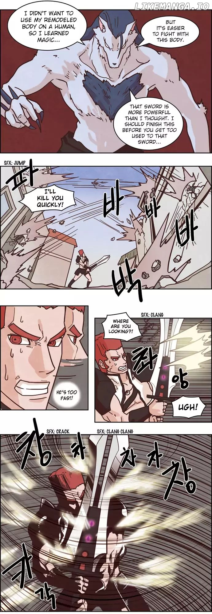 The Devil King is Bored Chapter 118 - page 11