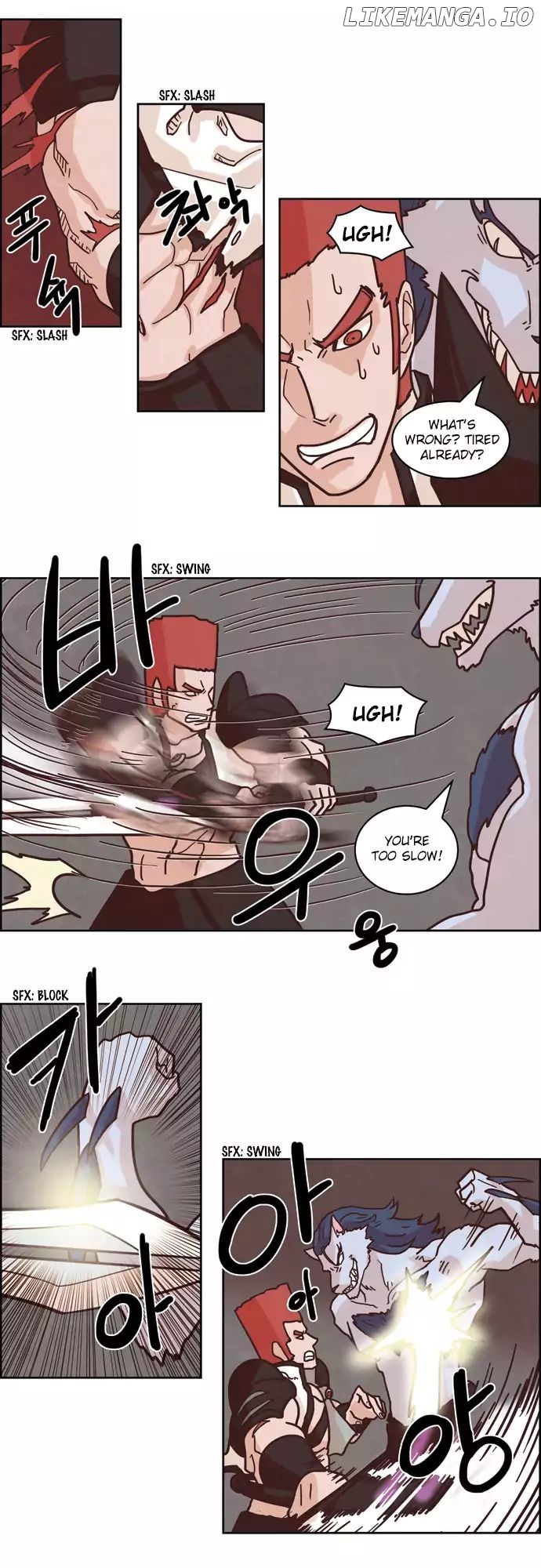 The Devil King is Bored Chapter 118 - page 12