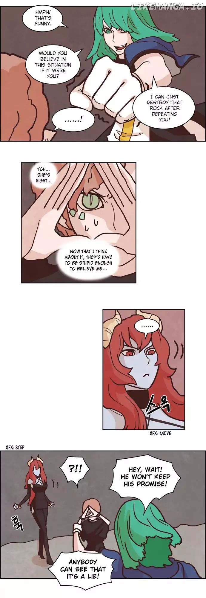 The Devil King is Bored Chapter 118 - page 4