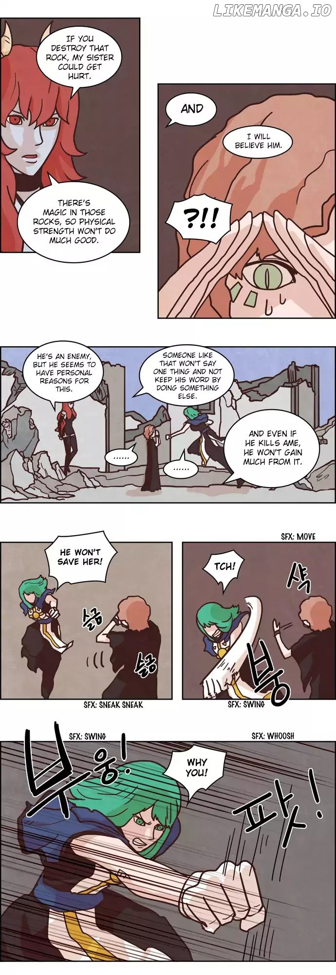 The Devil King is Bored Chapter 118 - page 5