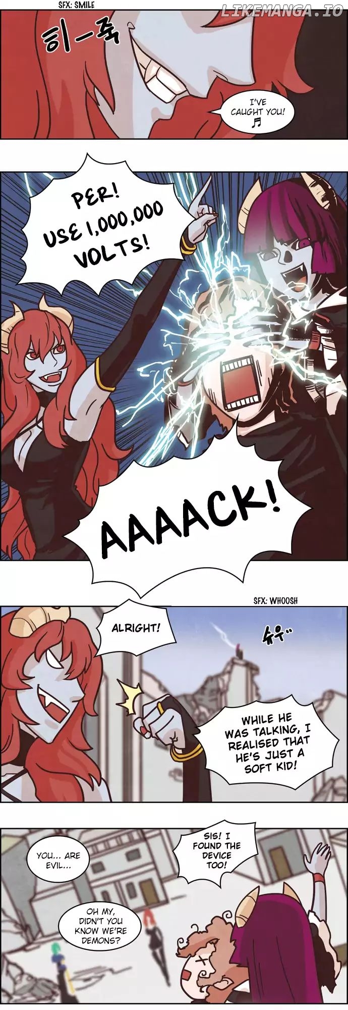 The Devil King is Bored Chapter 118 - page 8