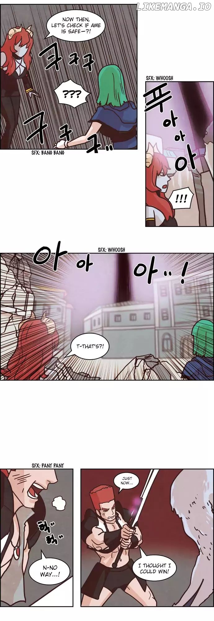 The Devil King is Bored Chapter 118 - page 9