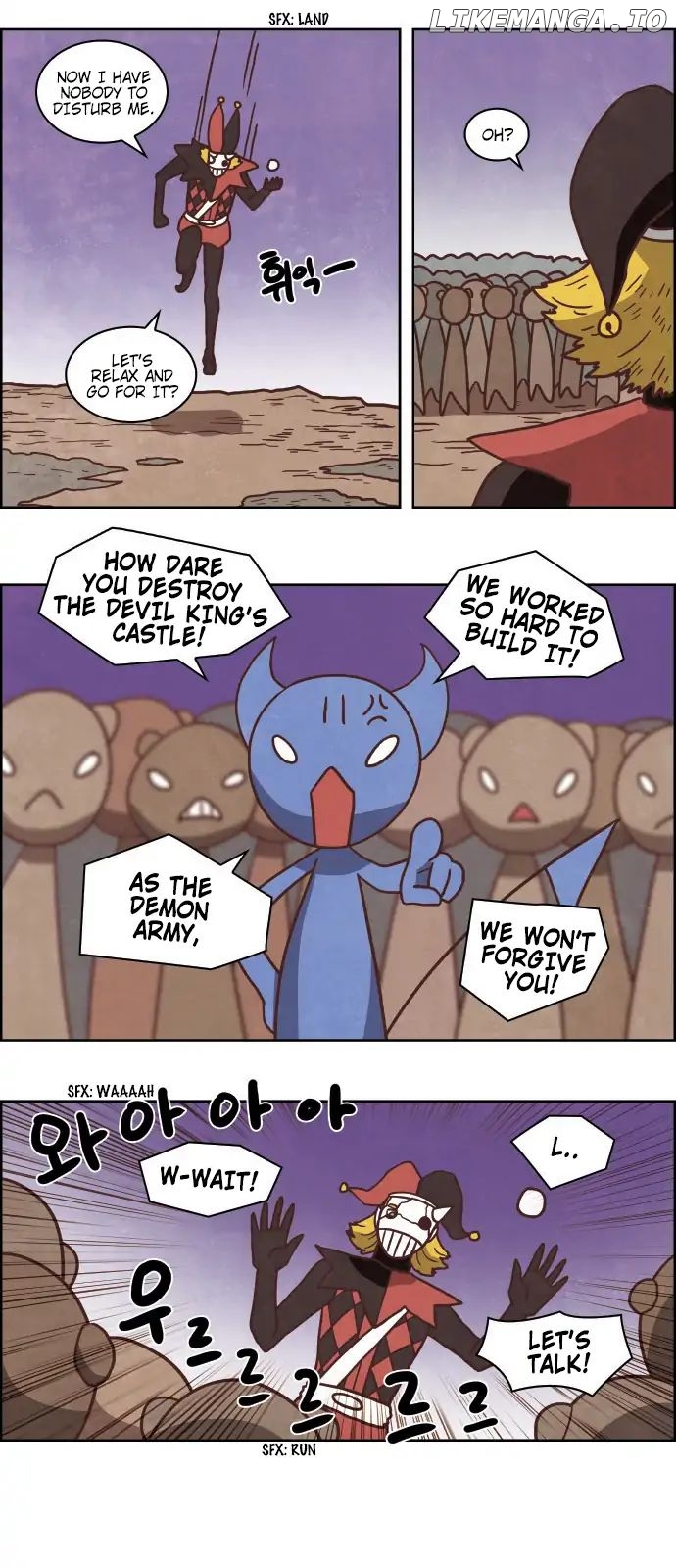 The Devil King is Bored Chapter 238 - page 14