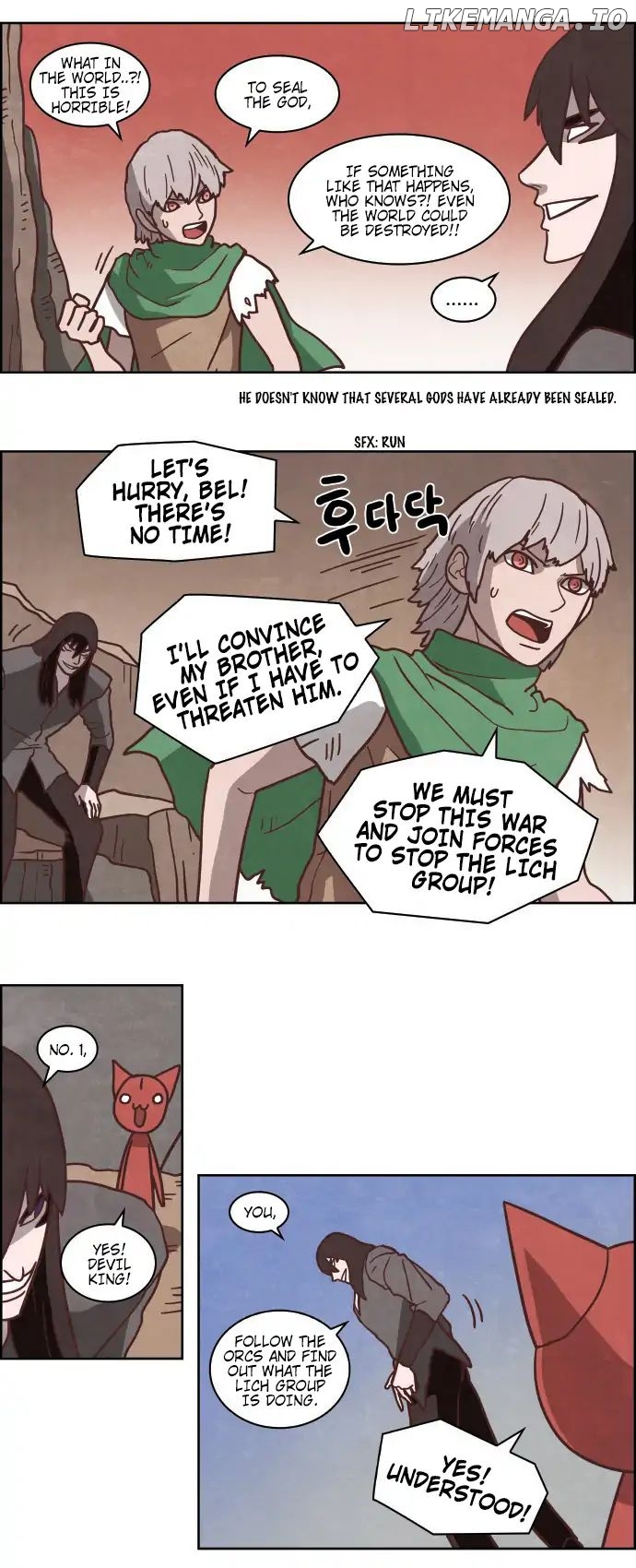 The Devil King is Bored Chapter 238 - page 2
