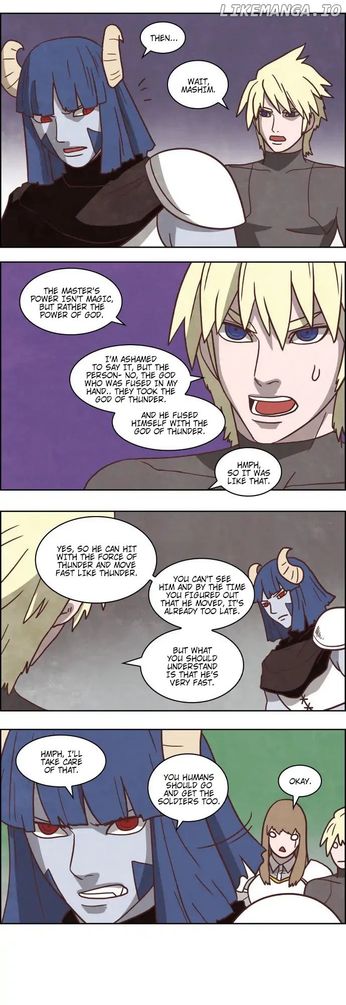 The Devil King is Bored Chapter 238 - page 7