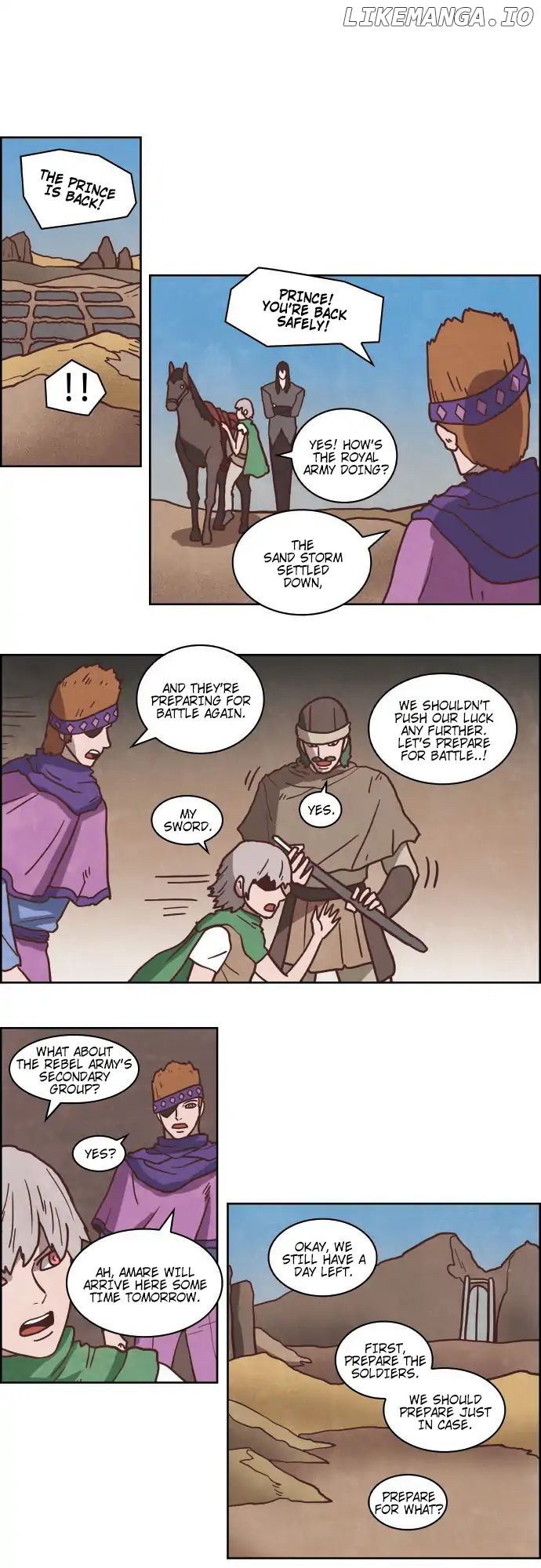 The Devil King is Bored Chapter 238 - page 8