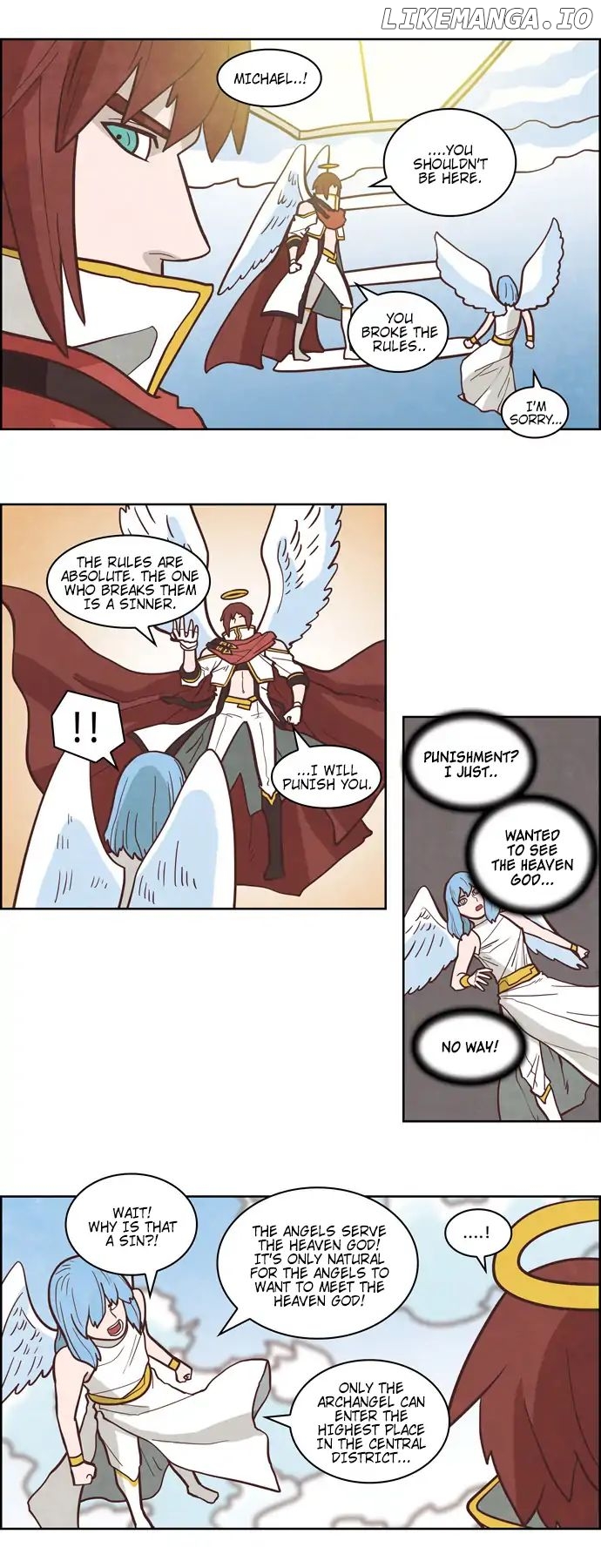 The Devil King is Bored Chapter 201 - page 4