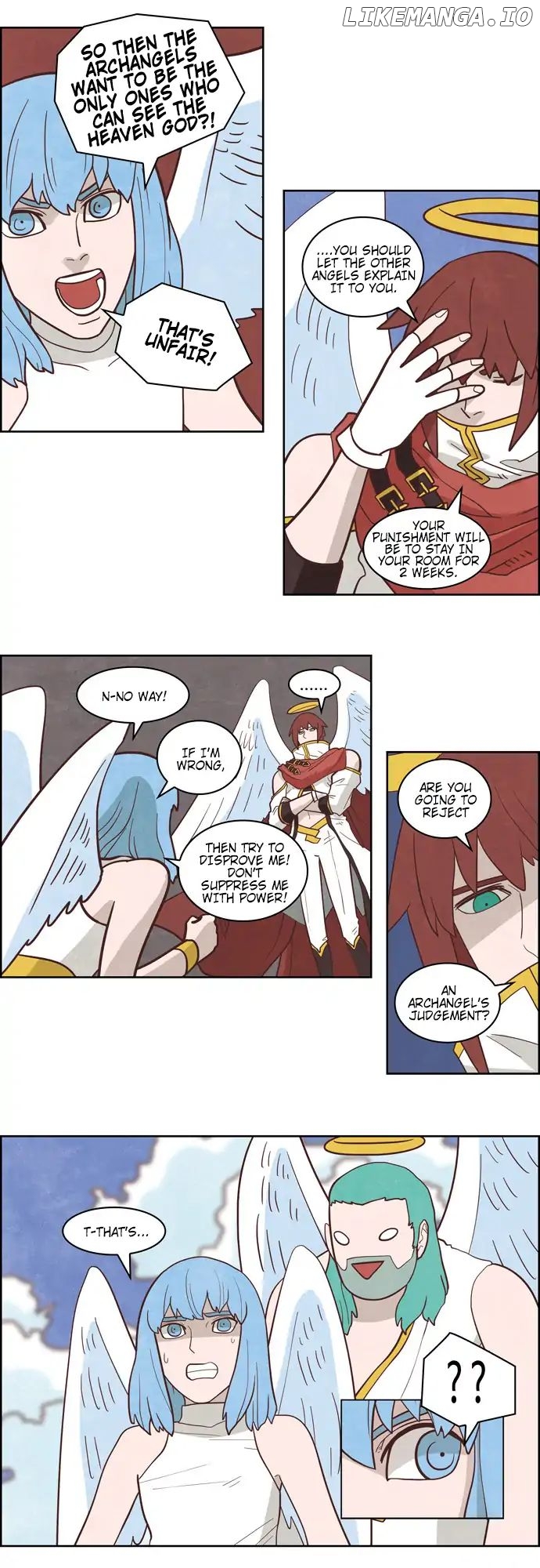 The Devil King is Bored Chapter 201 - page 5