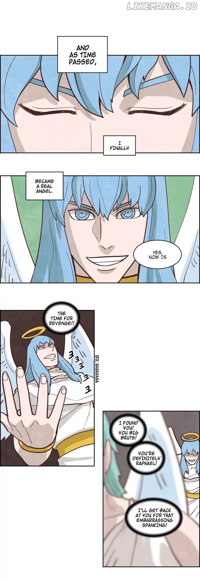 The Devil King is Bored Chapter 201 - page 8