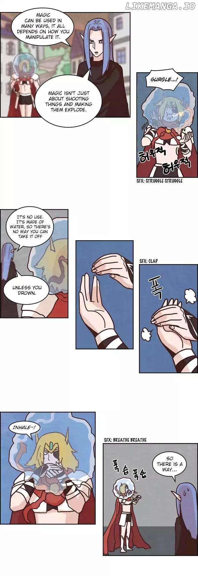 The Devil King is Bored Chapter 117 - page 10