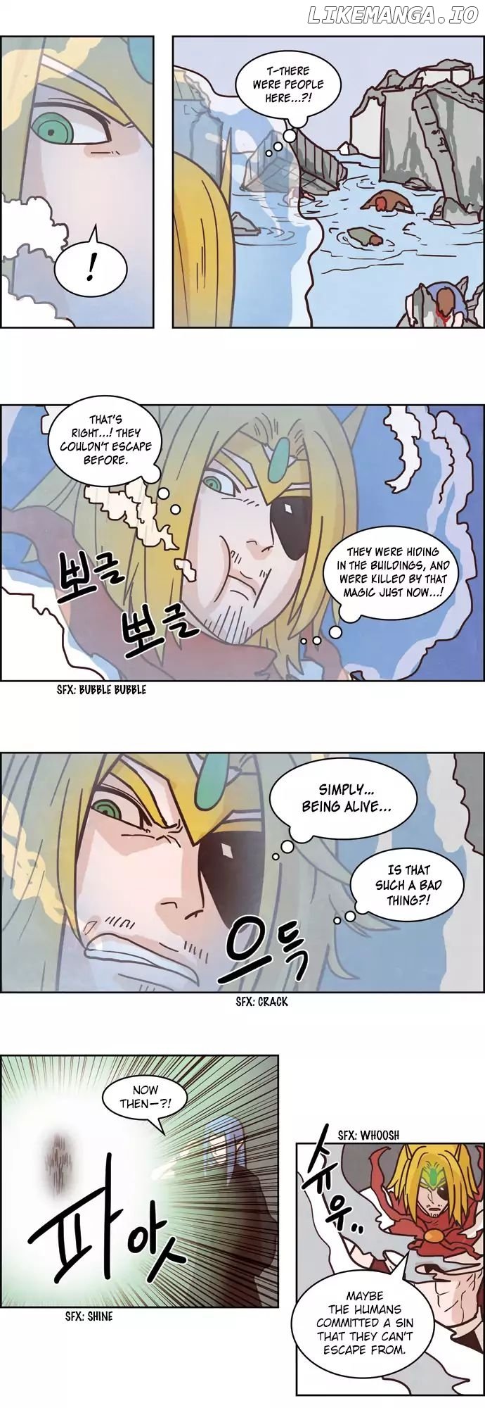 The Devil King is Bored Chapter 117 - page 11