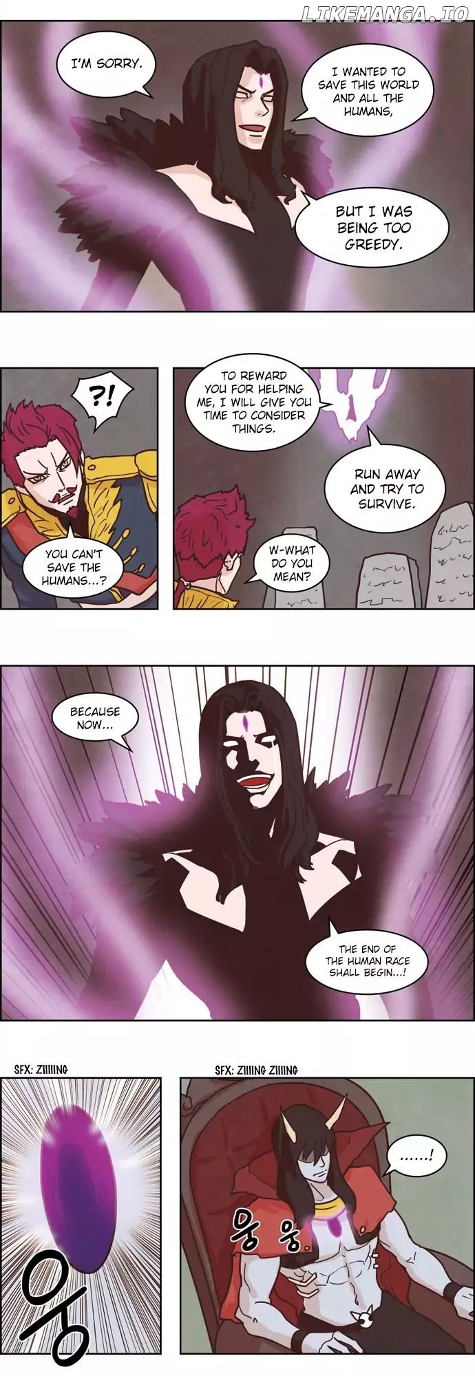 The Devil King is Bored Chapter 117 - page 14