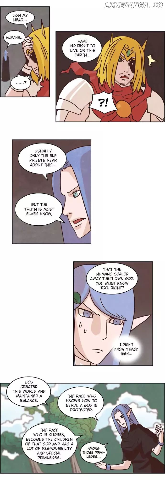 The Devil King is Bored Chapter 117 - page 3