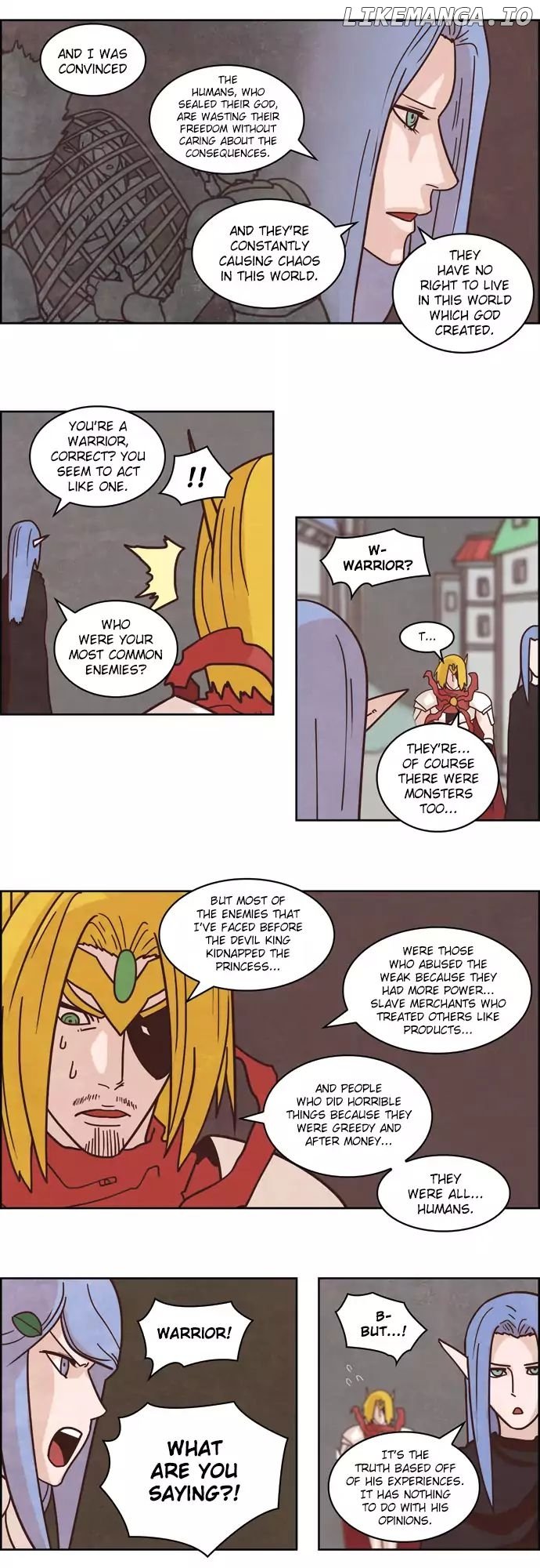 The Devil King is Bored Chapter 117 - page 5