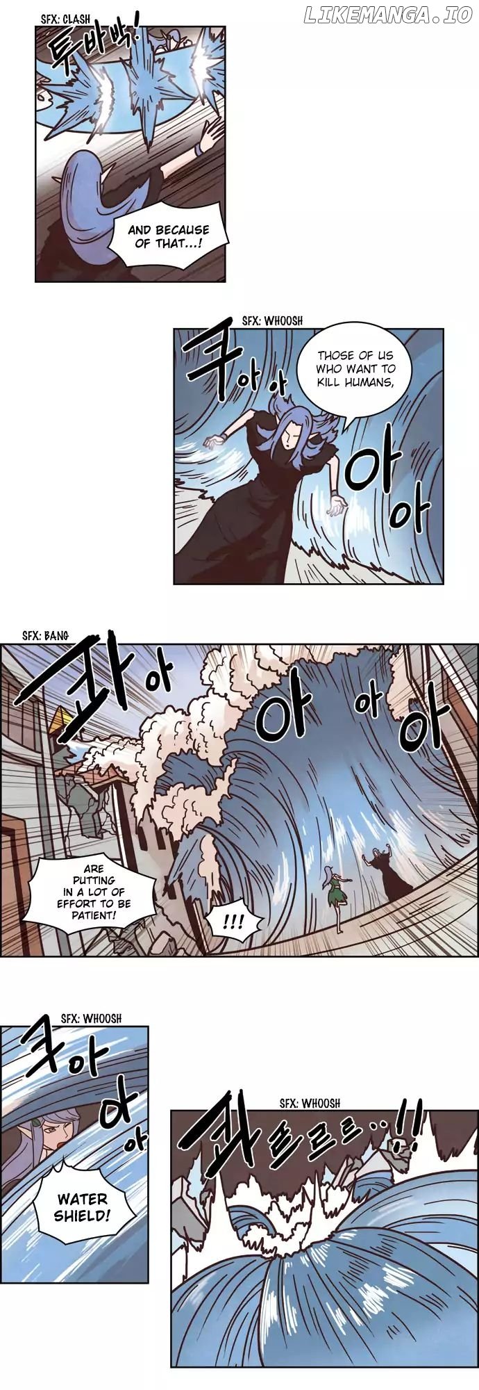 The Devil King is Bored Chapter 117 - page 8