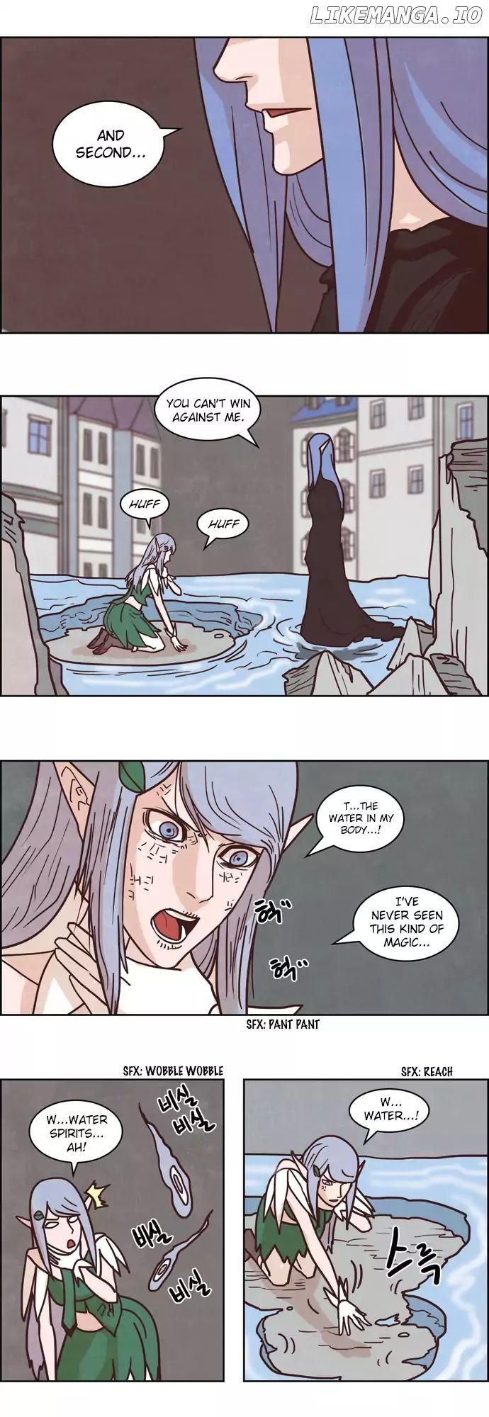 The Devil King is Bored Chapter 117 - page 9