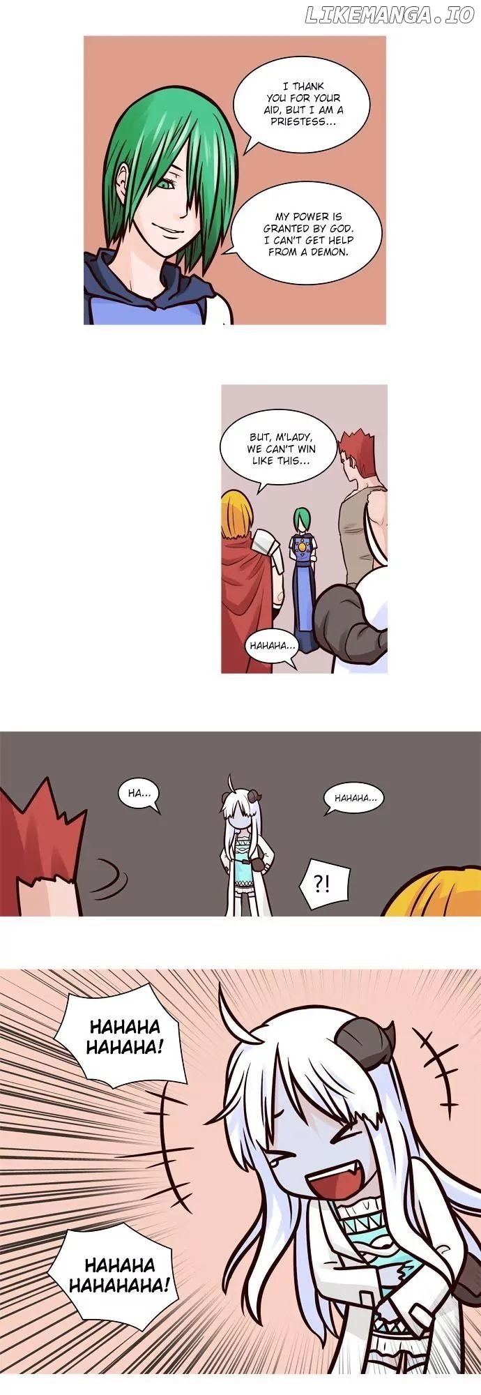 The Devil King is Bored Chapter 41 - page 10
