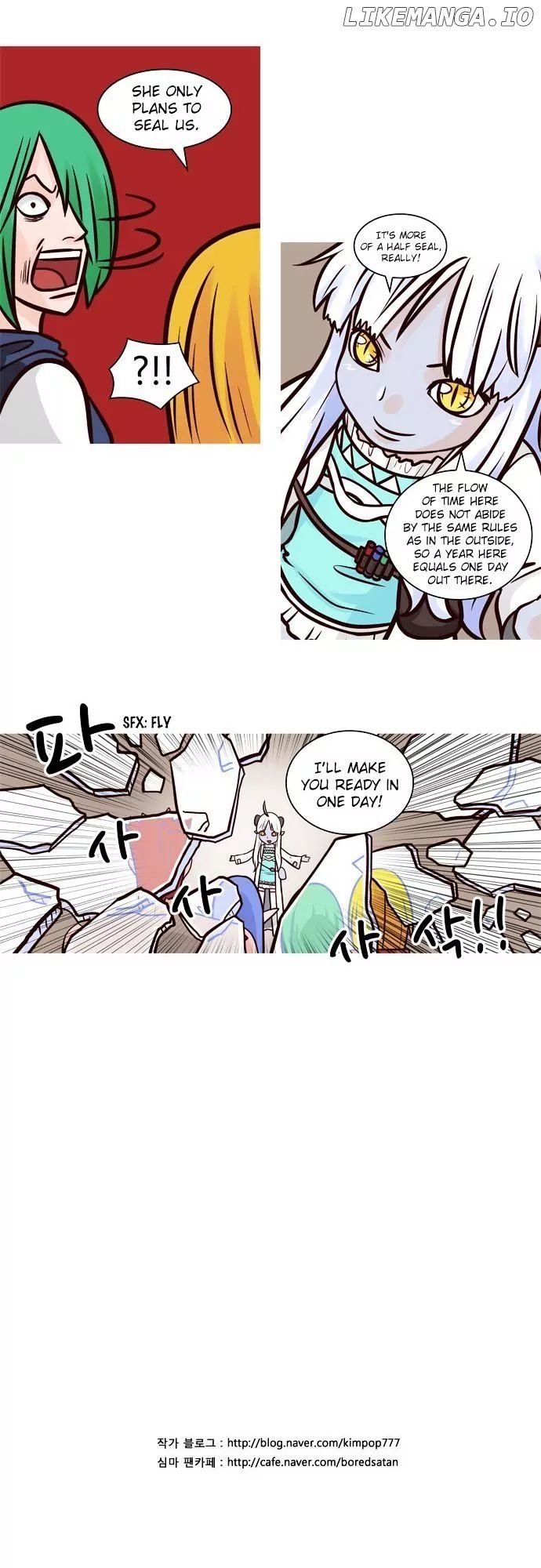 The Devil King is Bored Chapter 41 - page 13