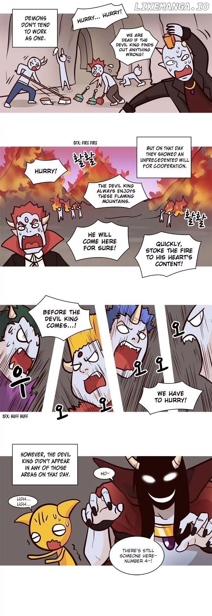The Devil King is Bored Chapter 41 - page 4