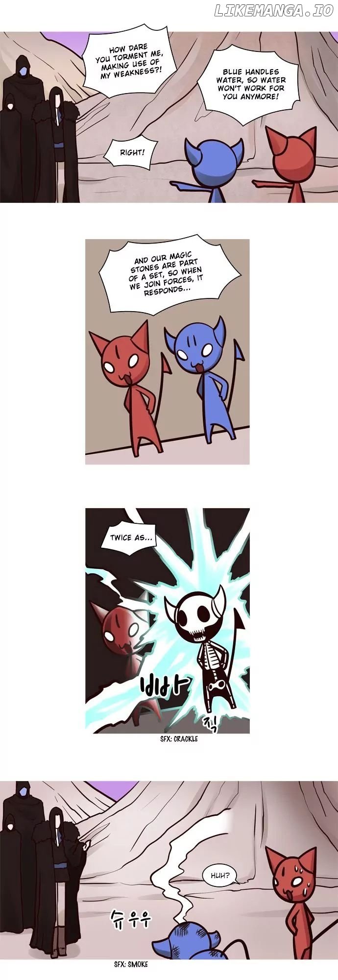 The Devil King is Bored Chapter 41 - page 8