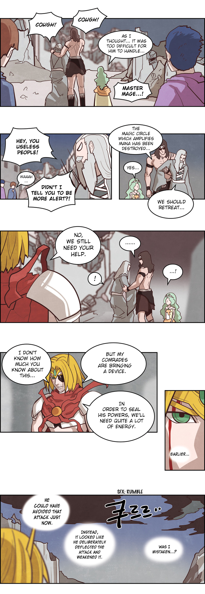 The Devil King is Bored Chapter 129 - page 3