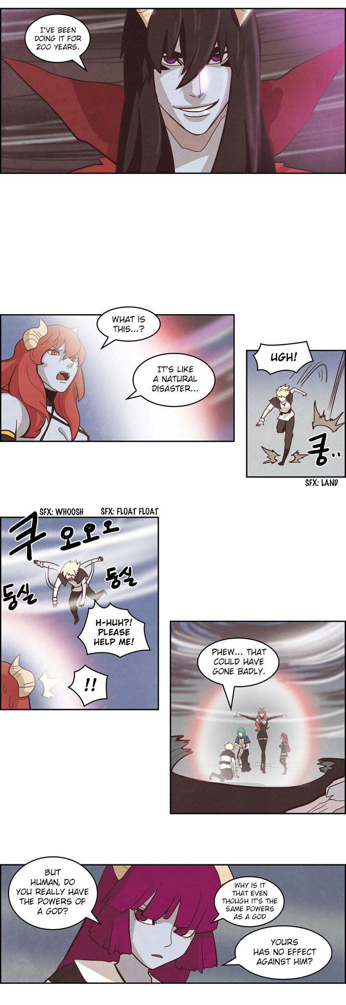 The Devil King is Bored Chapter 129 - page 8