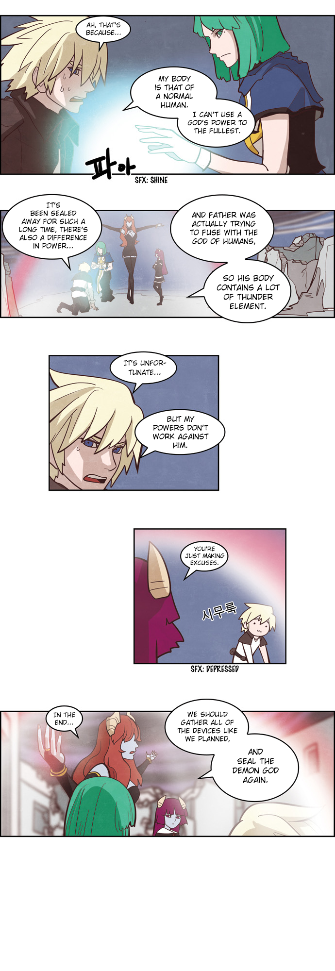 The Devil King is Bored Chapter 129 - page 9