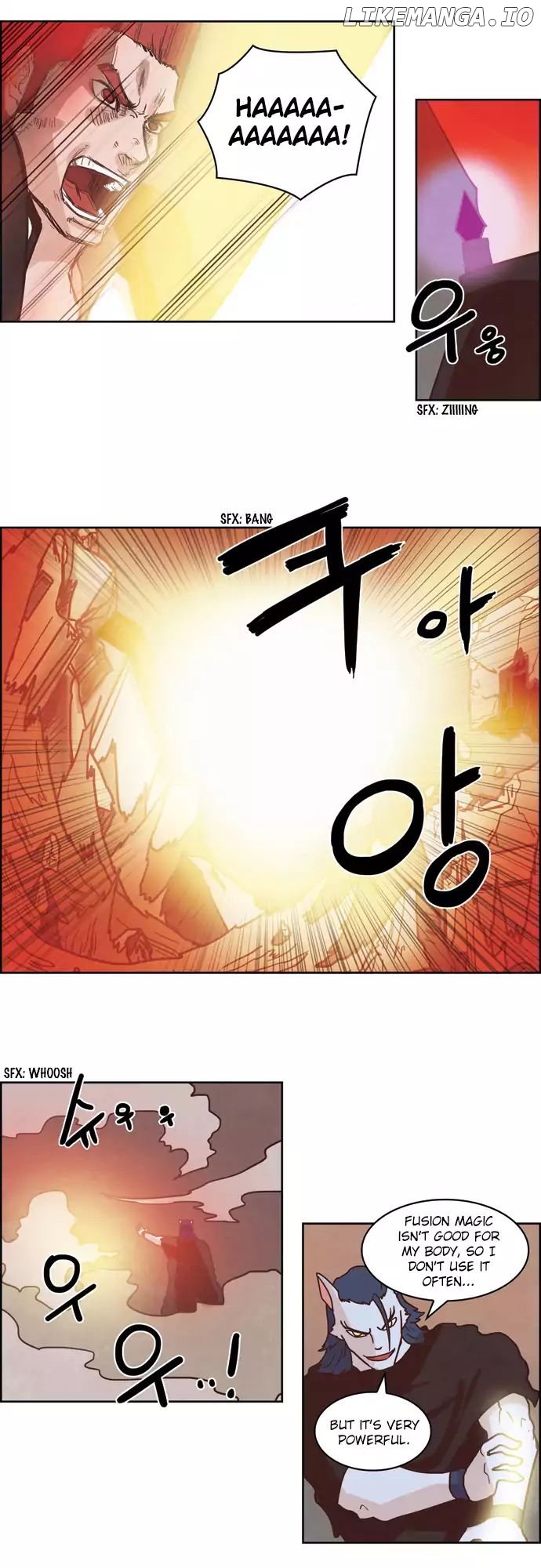 The Devil King is Bored Chapter 116 - page 10