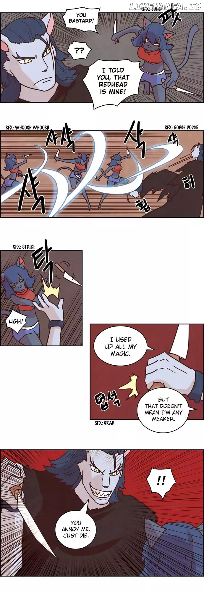 The Devil King is Bored Chapter 116 - page 11
