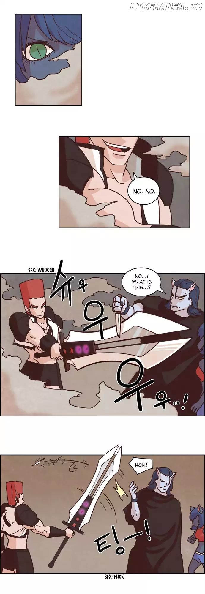 The Devil King is Bored Chapter 116 - page 12