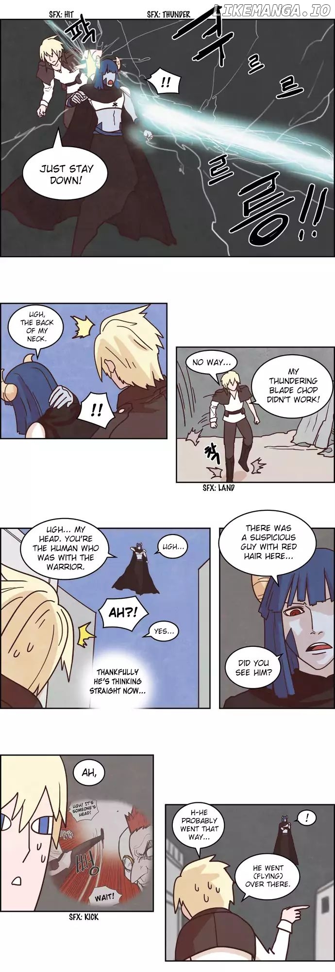 The Devil King is Bored Chapter 116 - page 3